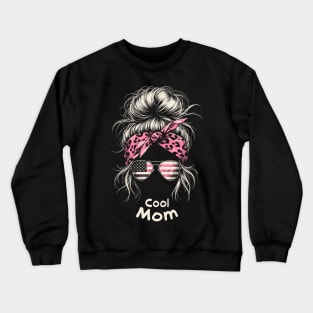 Cool Mom Crewneck Sweatshirt